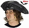 Old Pirate Black Hat